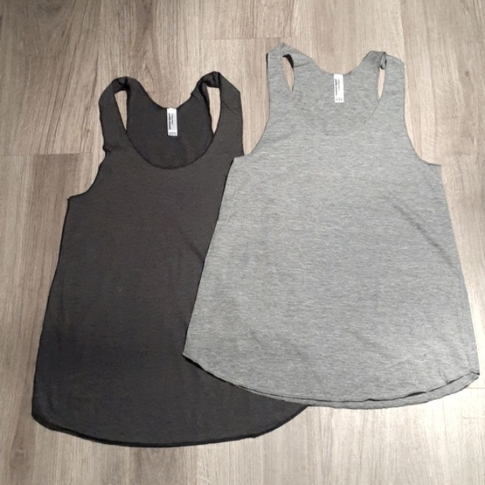 American Apparel Tanks Medium NWOT